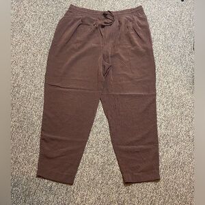 VTG, PAUL et Duffier Casual Brown Joggers Size M